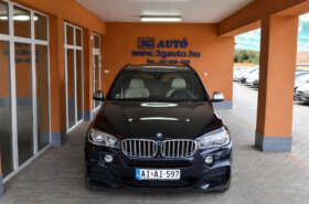 BMW X5 M50d (Automata) (2018)