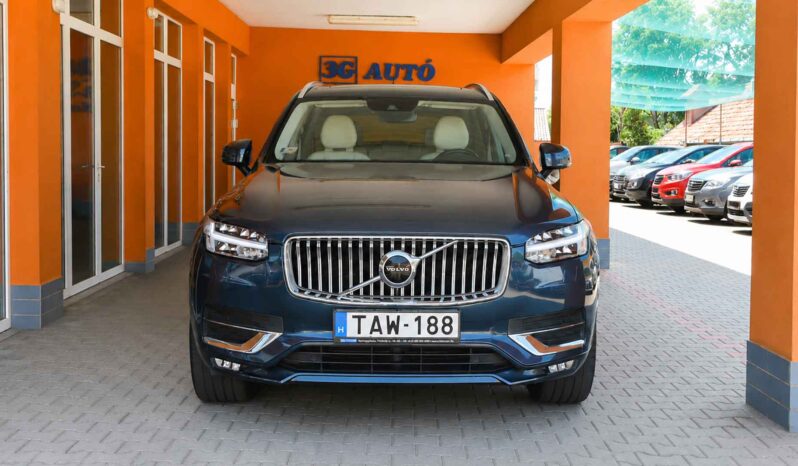 Volvo XC90 (2022) eladó – 01. kép | 3G Autó