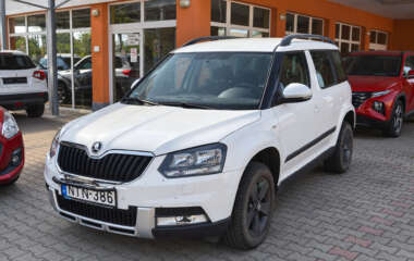 Škoda Yeti Outdoor 2.0 CR TDI Active 4×4 Euro 6 (Manuális) (2016)