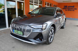 Audi e-tron Sportback 50 S line quattro (Automata) (2022)