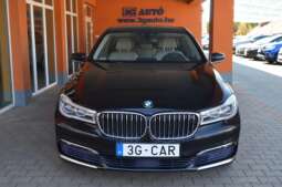 BMW 7-ES sorozat 750d xDrive (Automata) (2016)
