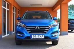 Hyundai Tucson 1.6 GDI Comfort Navi Limited (Manuális) (2018)