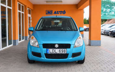 Suzuki Splash 1.0 GLX Cd AC (Manuális) (2008)