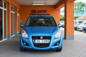 Suzuki Splash 1.2 GLX+ Cd AC Mp3 (Manuális) (2013)