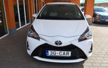 Toyota Yaris TEAM D LimitáLT (Manuális) (2018)