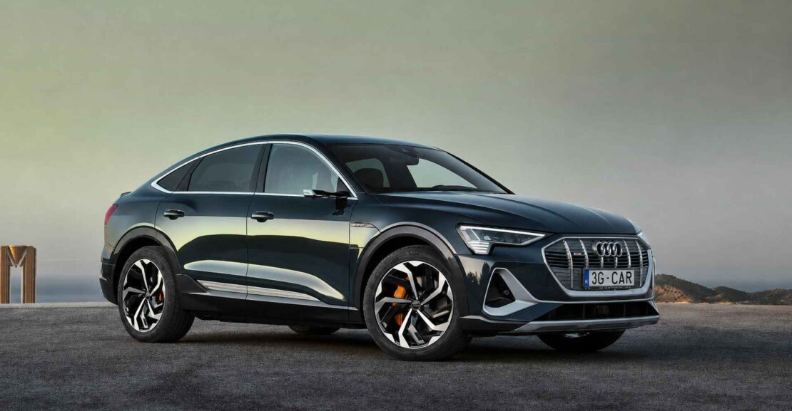 Audi e-tron Sportback elektromos SUV