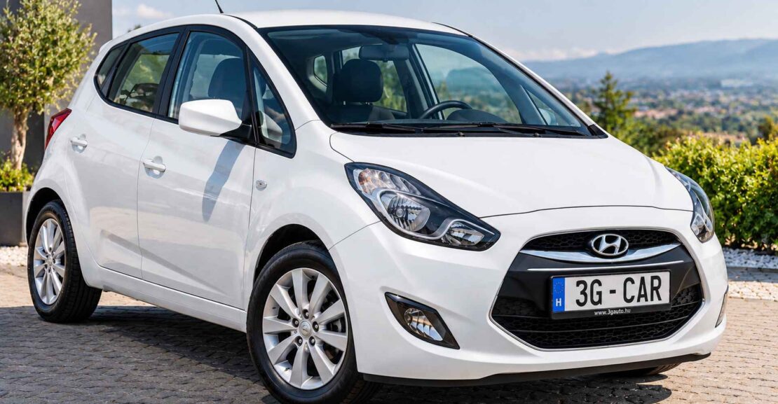 Fehér Hyundai ix20 1.4 MPi Comfort