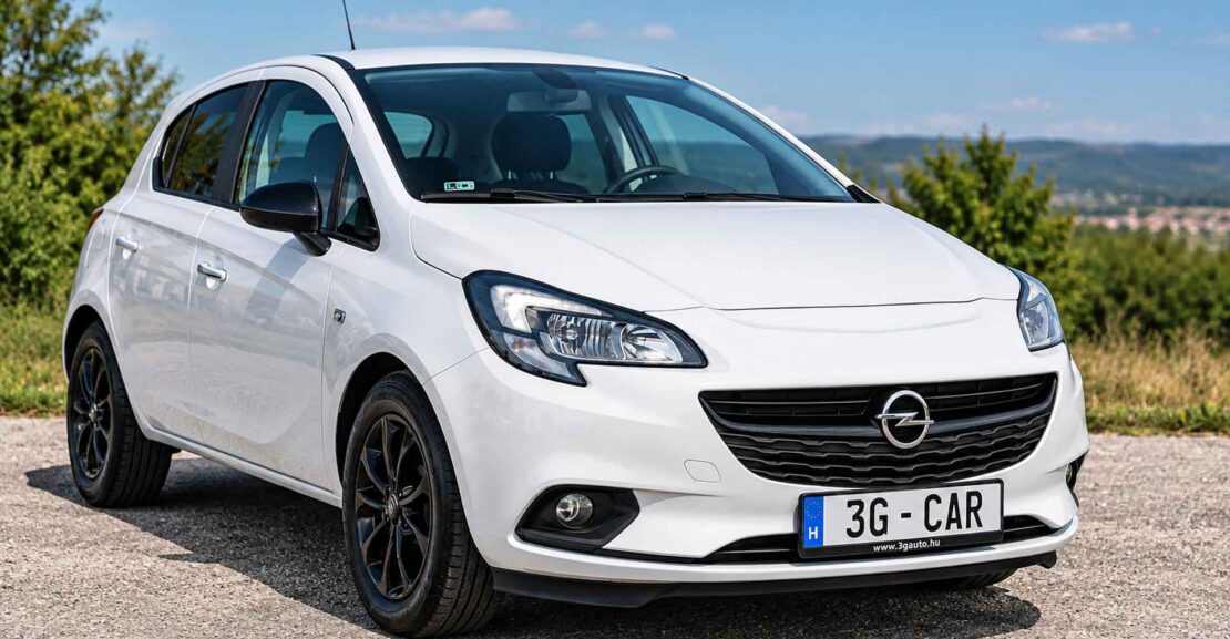 Fehér Opel Corsa E 1.4 Color Edition